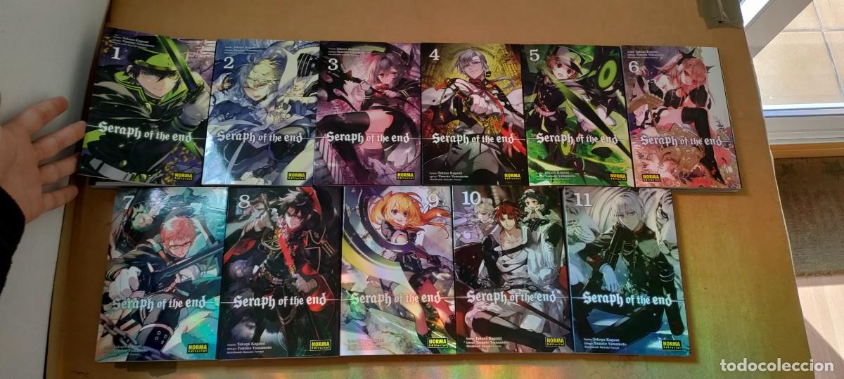 C&oacute;mics: LOTE LIBROS SERAPH OF THE END - Foto 1
