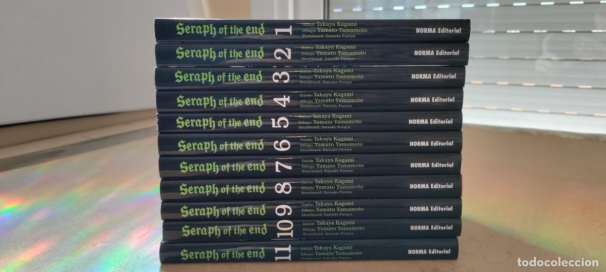 C&oacute;mics: LOTE LIBROS SERAPH OF THE END - Foto 2