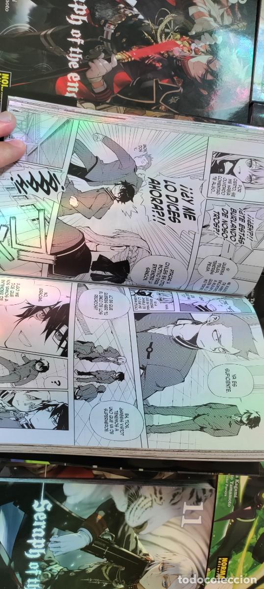 C&oacute;mics: LOTE LIBROS SERAPH OF THE END - Foto 3