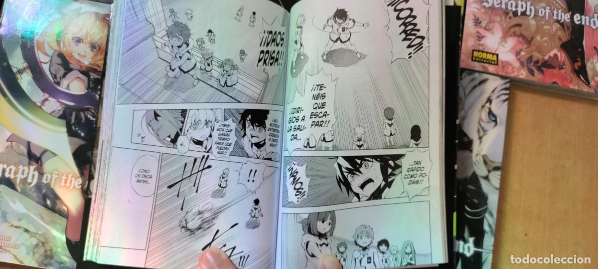 C&oacute;mics: LOTE LIBROS SERAPH OF THE END - Foto 4