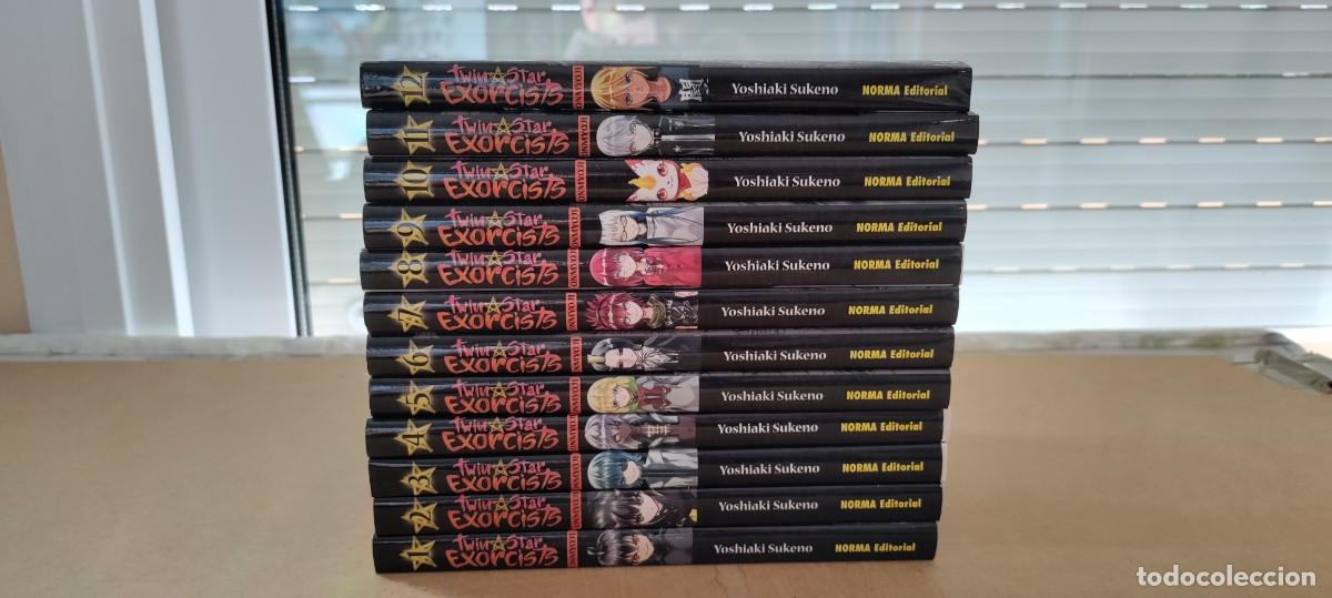 C&oacute;mics: LOTE LIBROS TWIN STAR EXORCISTS - Foto 2