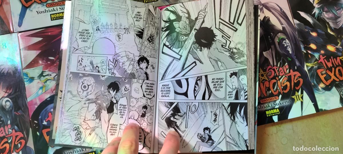 C&oacute;mics: LOTE LIBROS TWIN STAR EXORCISTS - Foto 3