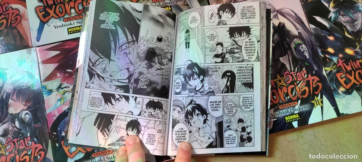 C&oacute;mics: LOTE LIBROS TWIN STAR EXORCISTS - Foto 4