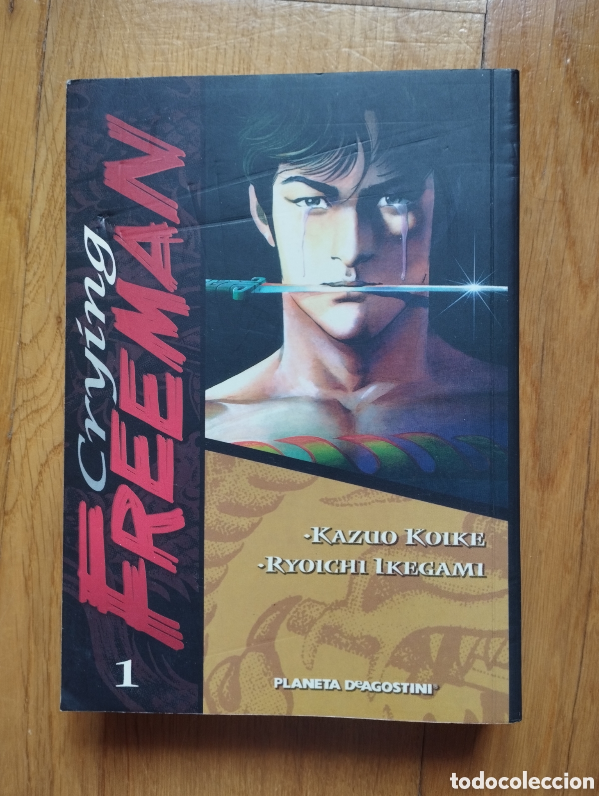 Comics : Crying freeman manga