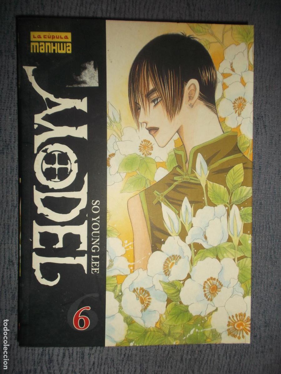 C&oacute;mics: Model N&ordm; 6 (De 7), Lee So-Young