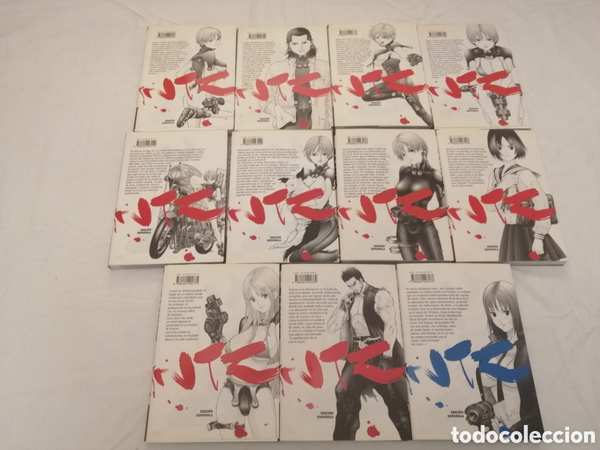 C&oacute;mics: Libros 11 tomos gantz - Foto 2