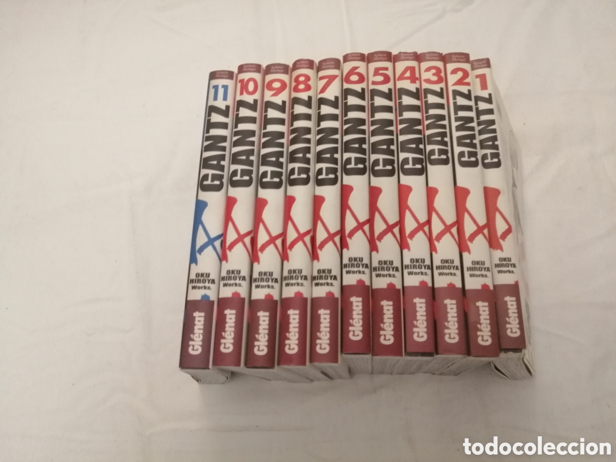 C&oacute;mics: Libros 11 tomos gantz - Foto 3