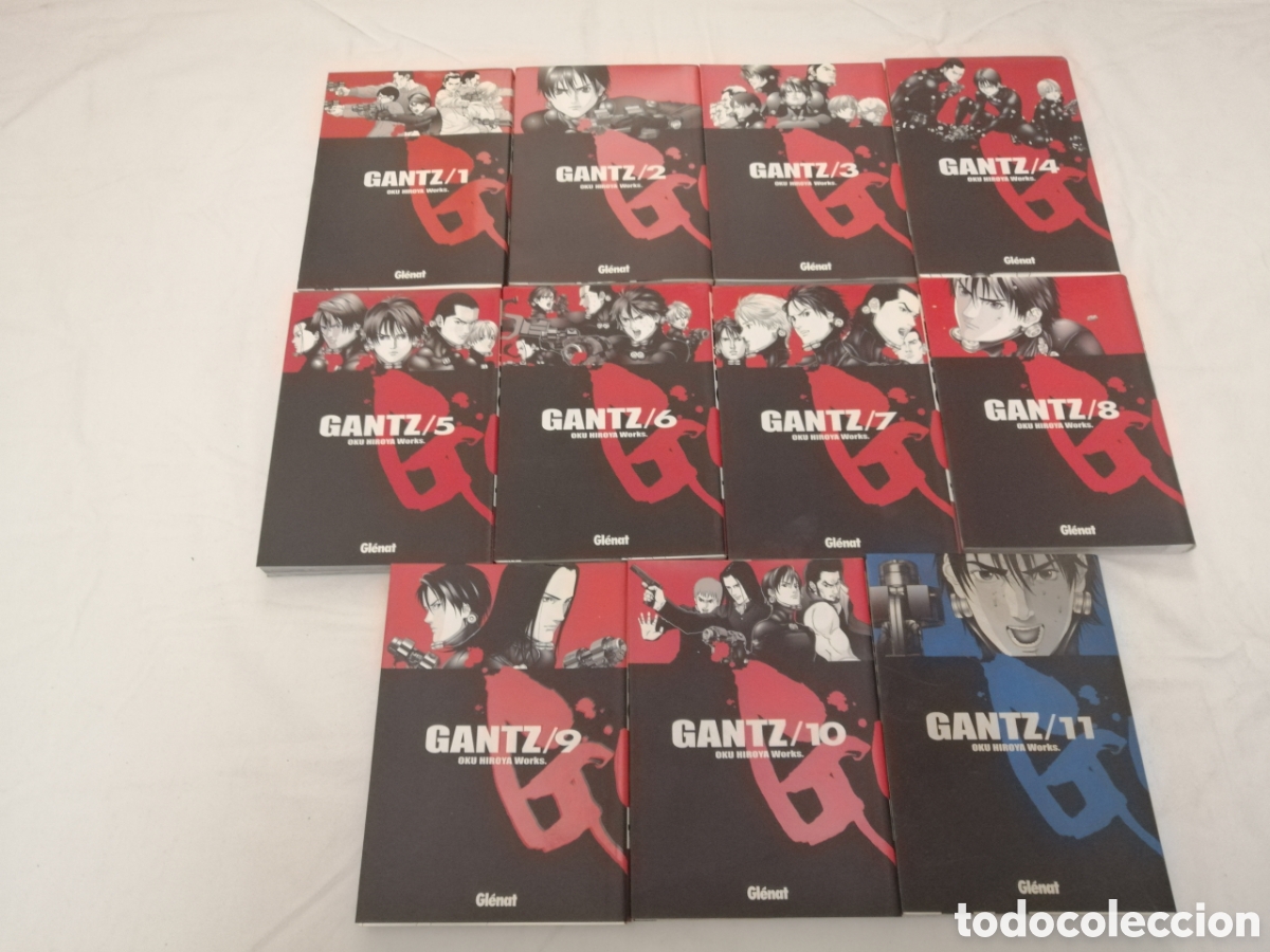 C&oacute;mics: Libros 11 tomos gantz - Foto 1
