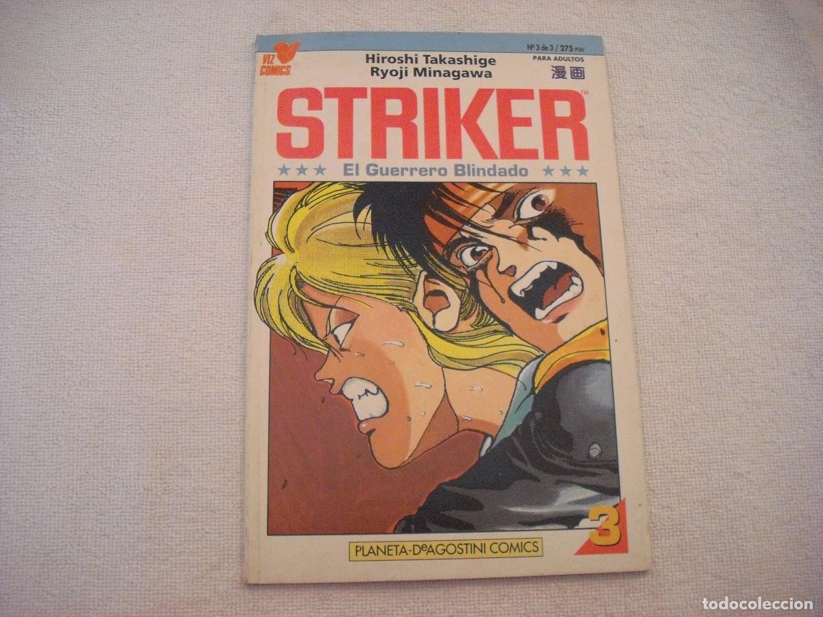 C&oacute;mics: STRIKER 3 DE 3 , PLANETA - Foto 1