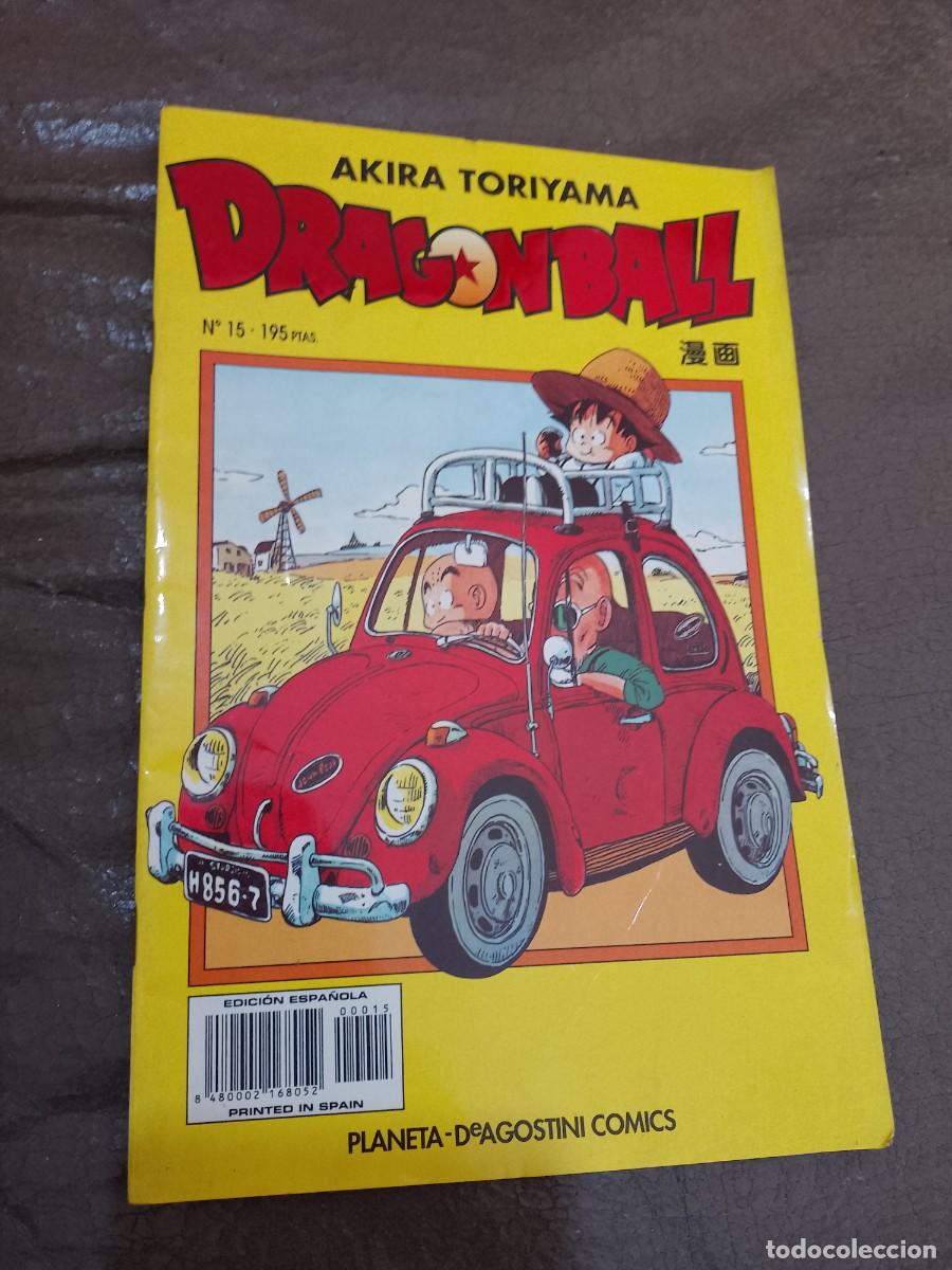 C&oacute;mics: DRAG&Oacute;N BALL SERIE AMARILLA - Foto 1