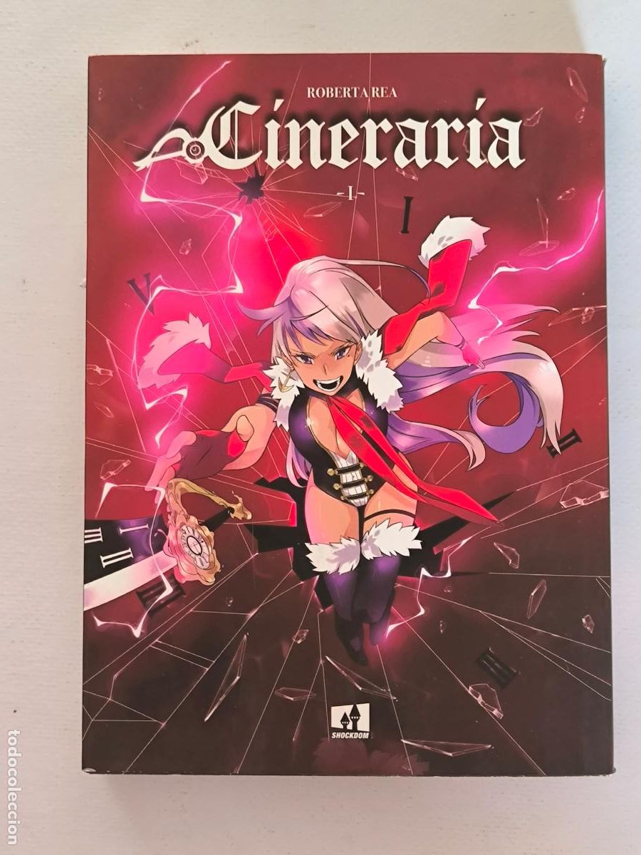 C&oacute;mics: CINERARIA N&ordm; 1 Y 2 - ROBERTA REA - SHOCKDOM (167*w) - Foto 2