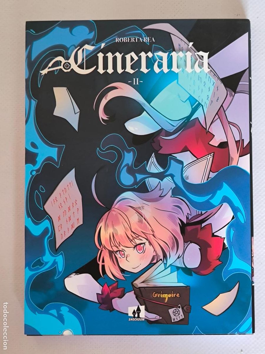 C&oacute;mics: CINERARIA N&ordm; 1 Y 2 - ROBERTA REA - SHOCKDOM (167*w) - Foto 3