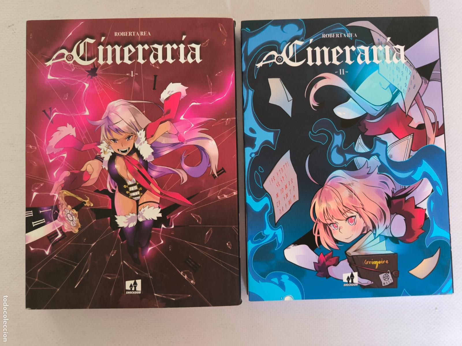 C&oacute;mics: CINERARIA N&ordm; 1 Y 2 - ROBERTA REA - SHOCKDOM (167*w) - Foto 1