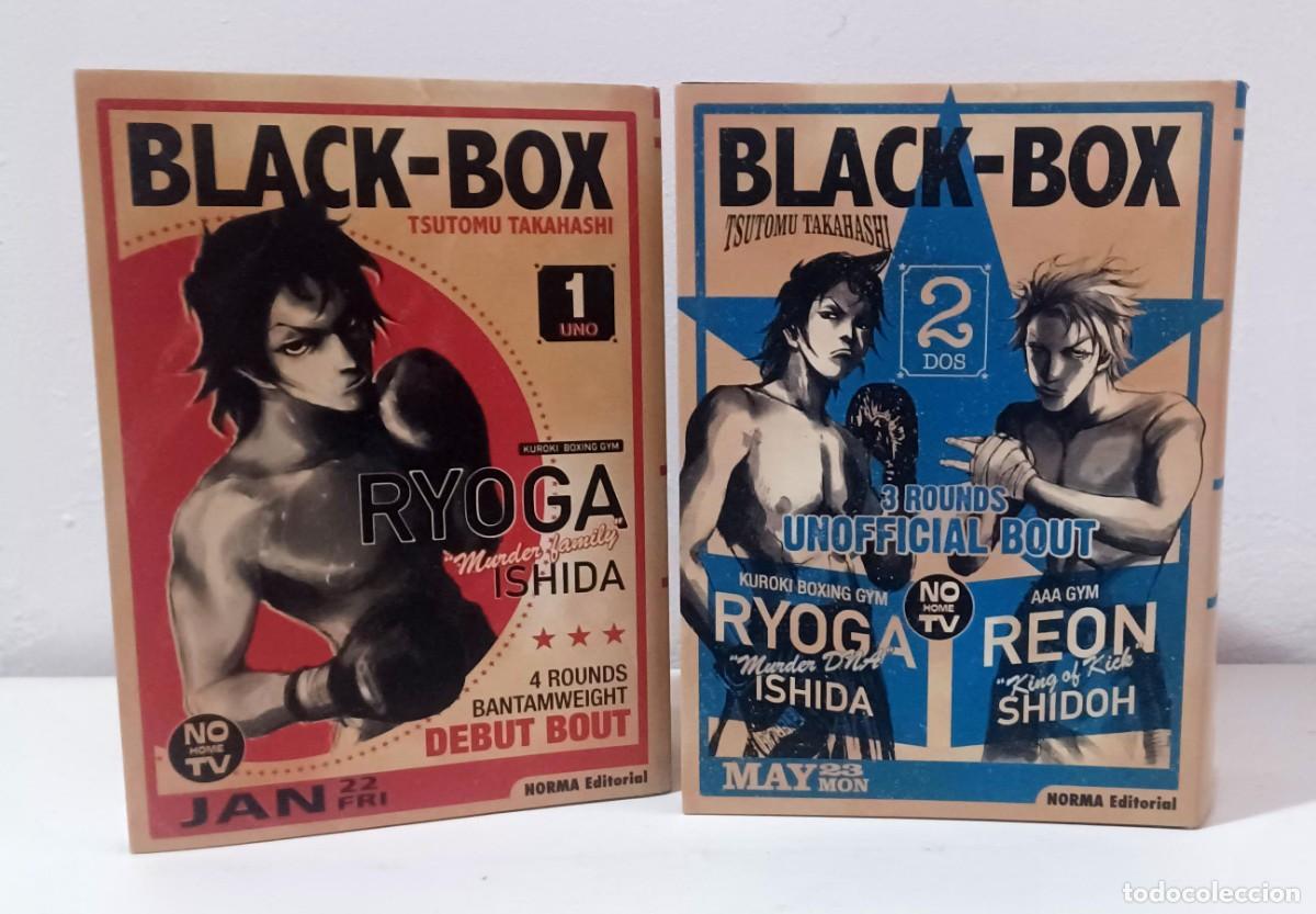 C&oacute;mics: BLACK BOX de Tsutomu Takahasi COMPLETA (dos tomos) - Foto 1