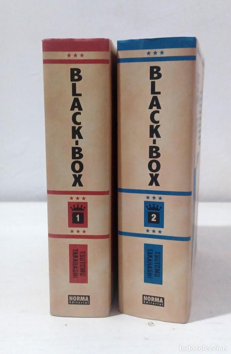 C&oacute;mics: BLACK BOX de Tsutomu Takahasi COMPLETA (dos tomos) - Foto 3