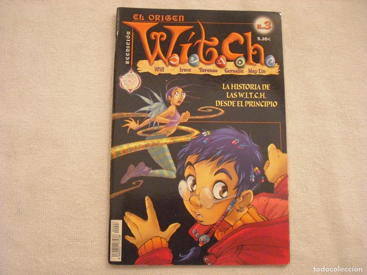 C&oacute;mics: WITCH N. 3 , EL ORIGEN - Foto 1