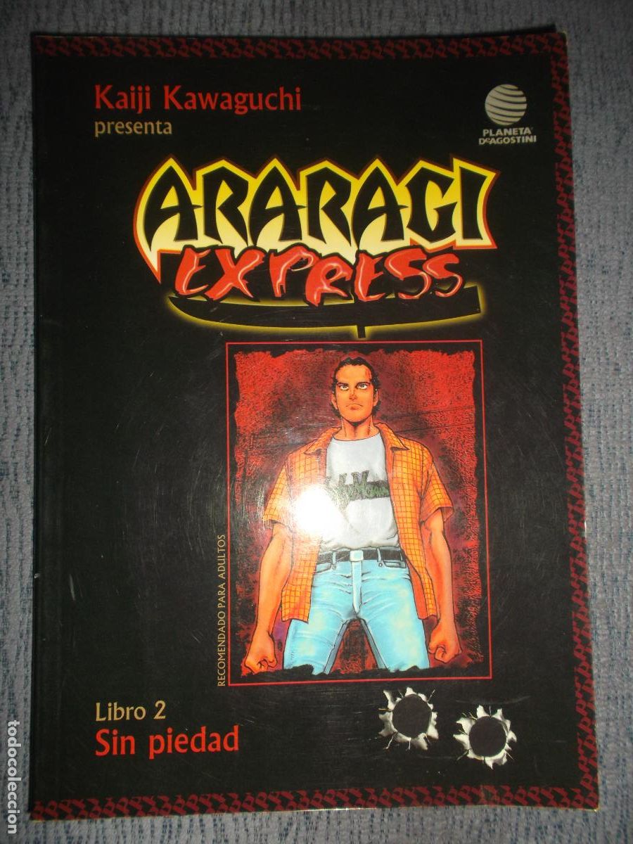 C&oacute;mics: Araragi Express N&ordm; 2 (De 8), Kaiji Kawaguchi - Foto 1