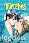 C&oacute;mics: TRIPLE KISS&ndash; COMPLETA &ndash; DOS TOMOS - MANGA - Foto 1