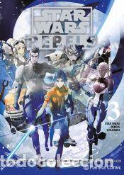C&oacute;mics: Star Wars. Rebels n&ordm; 03 (manga) - AA. VV. - Foto 1