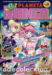 Fumetti: Planeta Manga n&ordm; 01 - AA. VV.