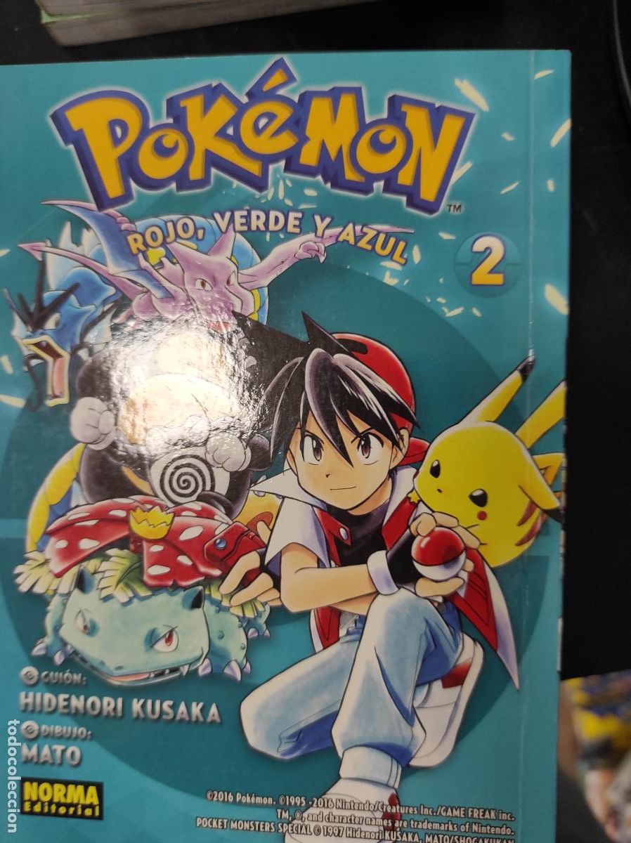 C&oacute;mics: Pokemon Rojo verde azul 2 - Manga - Foto 1