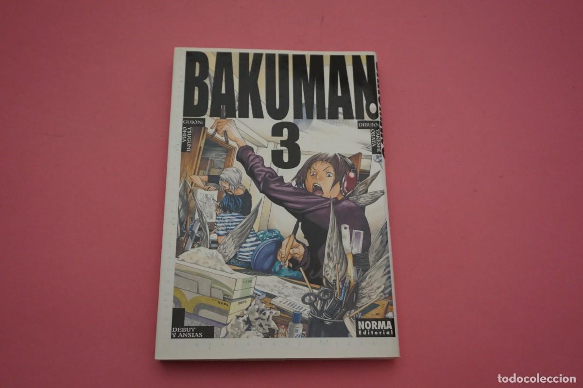 C&oacute;mics: AMF-M3C/ BAKUMAN - TOMO 3 - NORMA EDITORIAL - Foto 1