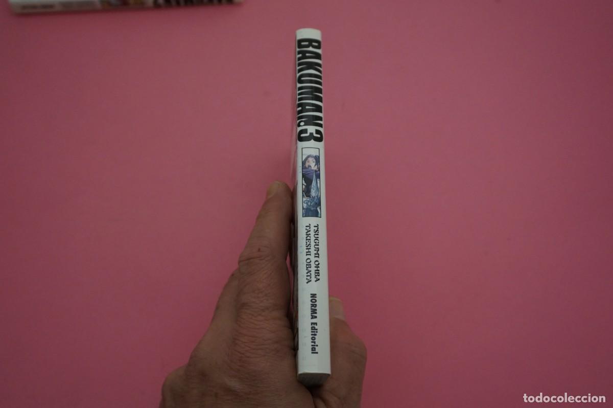 C&oacute;mics: AMF-M3C/ BAKUMAN - TOMO 3 - NORMA EDITORIAL - Foto 4