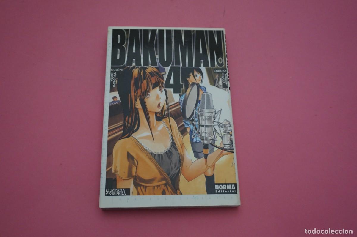 C&oacute;mics: AMF-M3C/ BAKUMAN - TOMO 4 - NORMA EDITORIAL - Foto 1