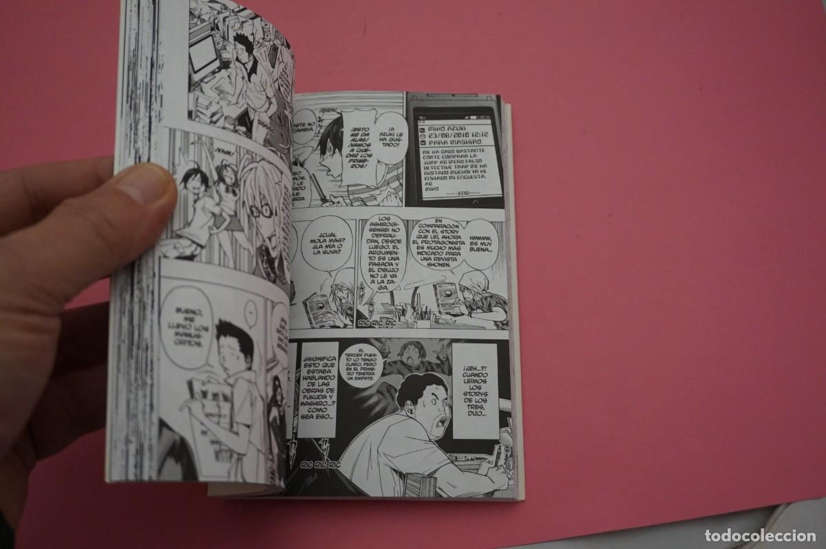 C&oacute;mics: AMF-M3C/ BAKUMAN - TOMO 4 - NORMA EDITORIAL - Foto 2