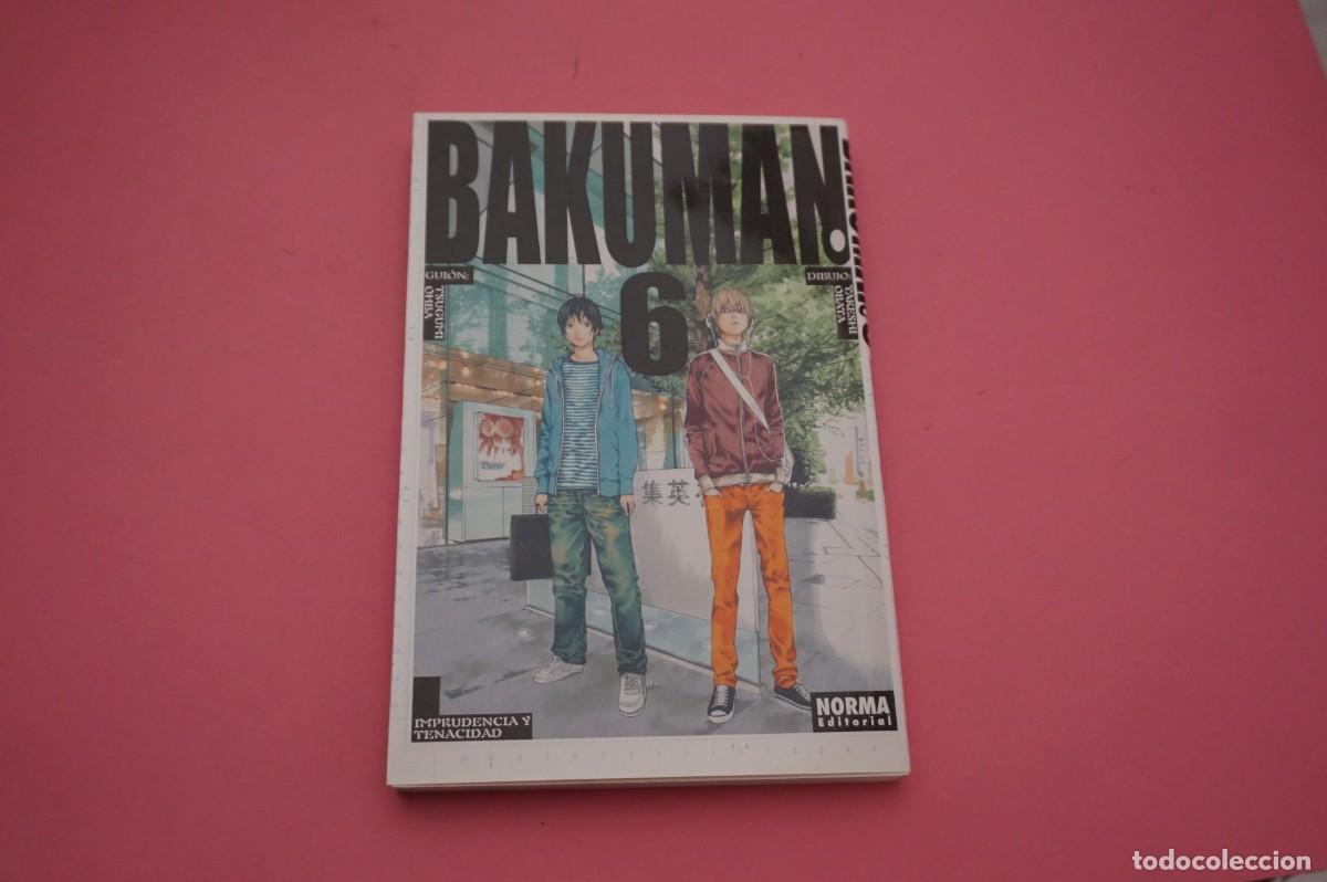 C&oacute;mics: AMF-M3C/ BAKUMAN - TOMO 6 - NORMA EDITORIAL - Foto 1