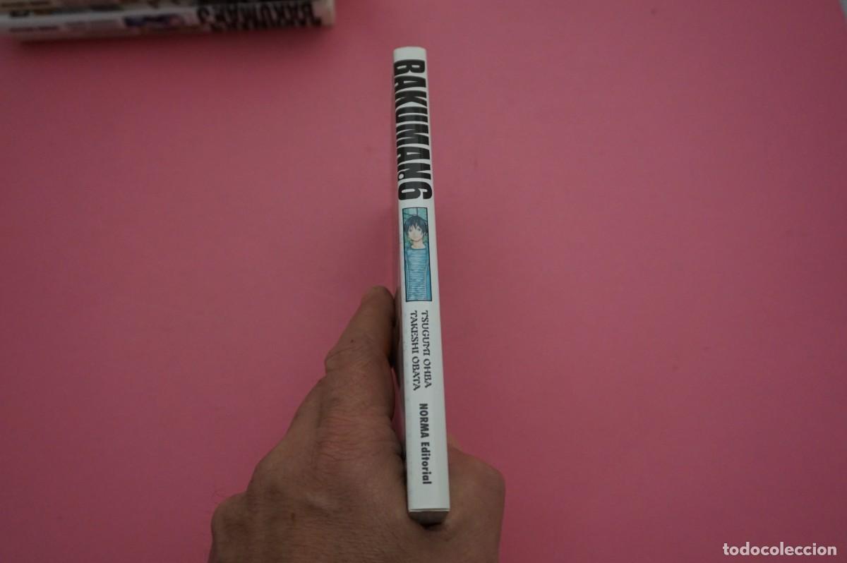 C&oacute;mics: AMF-M3C/ BAKUMAN - TOMO 6 - NORMA EDITORIAL - Foto 4
