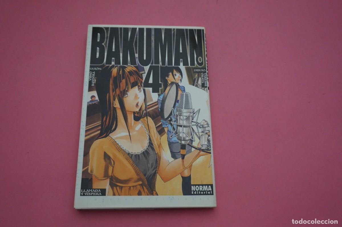 C&oacute;mics: AMF-M3C/ BAKUMAN - TOMO 4 - NORMA EDITORIAL - Foto 1