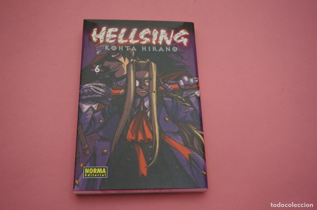 C&oacute;mics: AMF-M4D/ HELLSING - TOMO 6 - KOHTA HIRANO - NORMA EDITORIAL - Foto 1