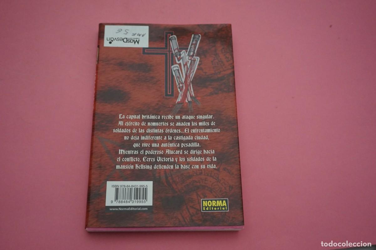 C&oacute;mics: AMF-M4D/ HELLSING - TOMO 6 - KOHTA HIRANO - NORMA EDITORIAL - Foto 3