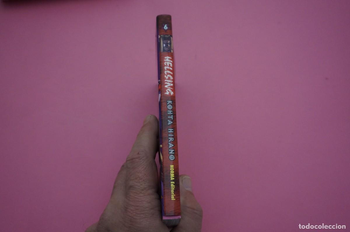 C&oacute;mics: AMF-M4D/ HELLSING - TOMO 6 - KOHTA HIRANO - NORMA EDITORIAL - Foto 4
