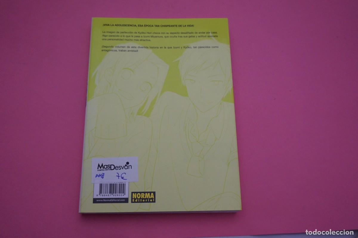 C&oacute;mics: AMF-M4D/ HORIMIYA - TOMO 2 - NORMA EDITORIAL - Foto 3