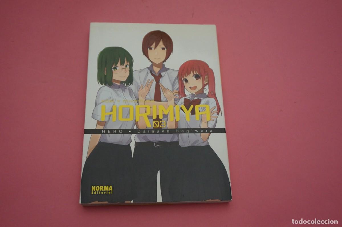 C&oacute;mics: AMF-M4D/ HORIMIYA - TOMO 3 - NORMA EDITORIAL - Foto 1