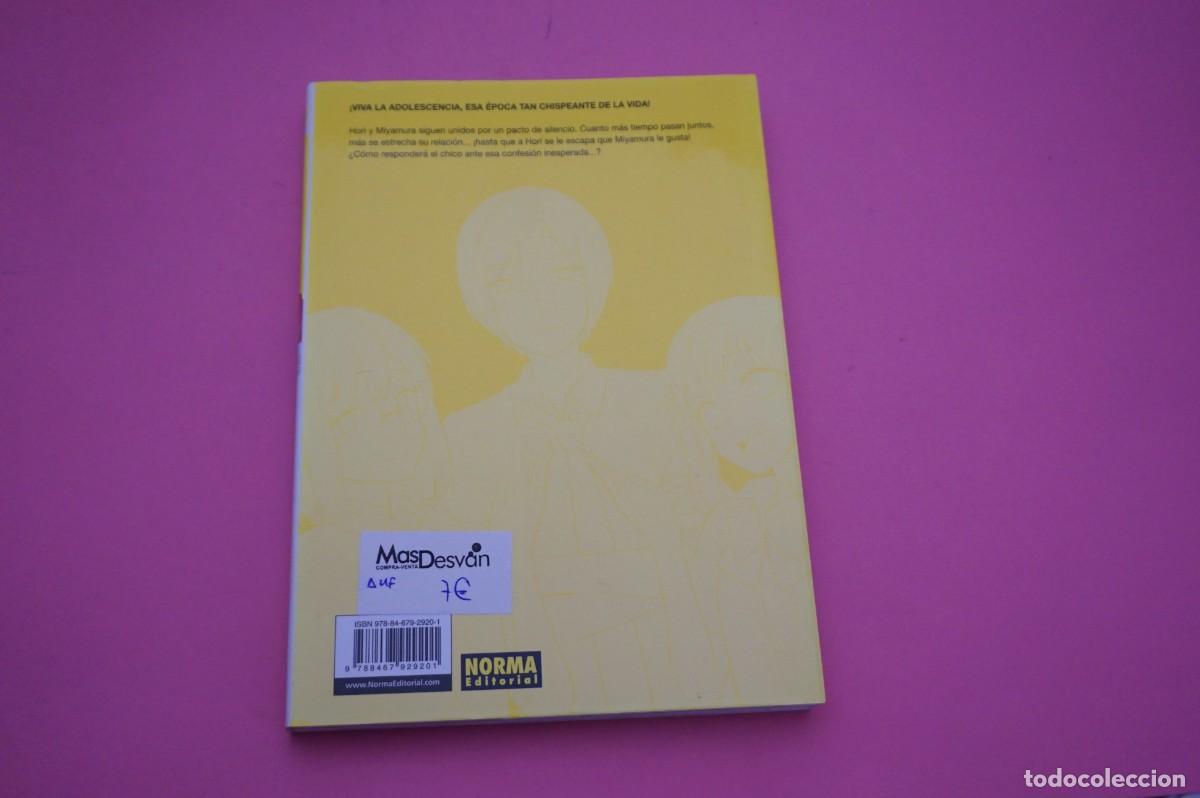 C&oacute;mics: AMF-M4D/ HORIMIYA - TOMO 3 - NORMA EDITORIAL - Foto 3