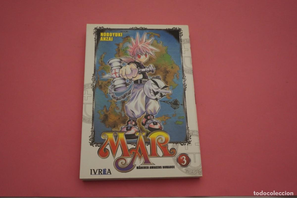 C&oacute;mics: AMF-M2C/ MAR - NOBOYUKI ANZAI - TOMO 3 - Foto 1