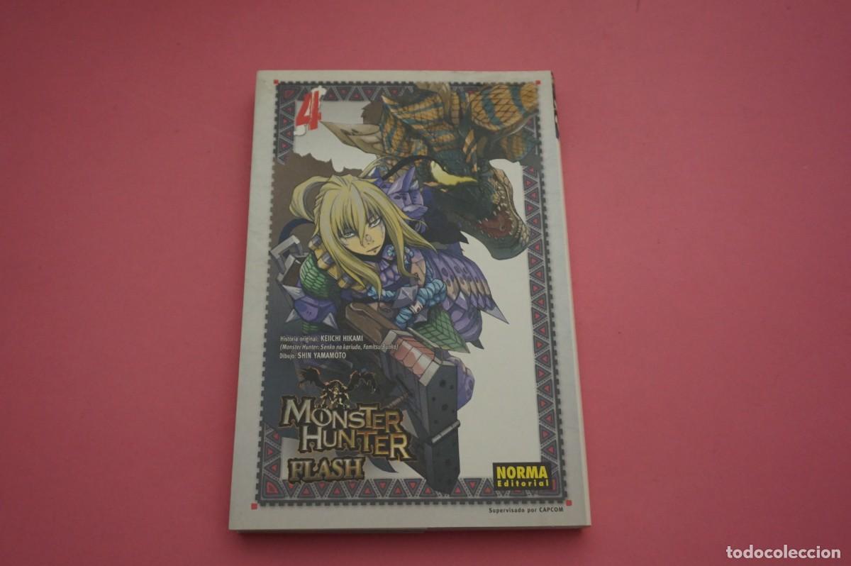 C&oacute;mics: AMF-M2C/ MONSTER HUNTER FLASH - TOMO 4 - NORMA EDITORIAL - Foto 1
