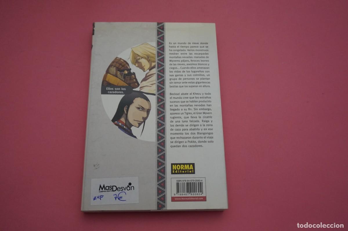 C&oacute;mics: AMF-M2C/ MONSTER HUNTER FLASH - TOMO 4 - NORMA EDITORIAL - Foto 3