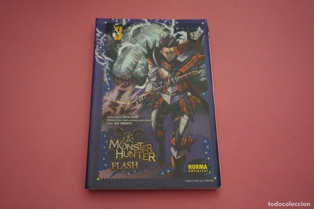 C&oacute;mics: AMF-M2C/ MONSTER HUNTER FLASH - TOMO 3 - NORMA EDITORIAL - Foto 1