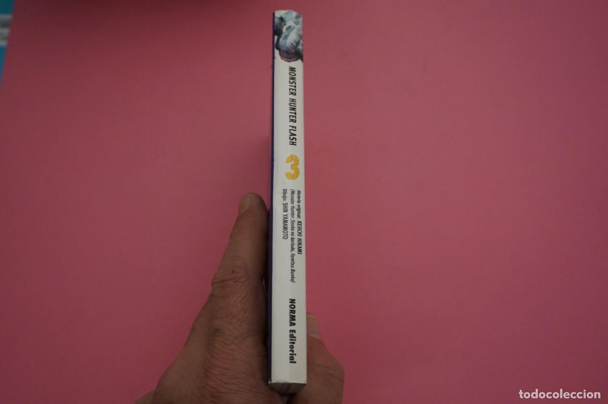 C&oacute;mics: AMF-M2C/ MONSTER HUNTER FLASH - TOMO 3 - NORMA EDITORIAL - Foto 5
