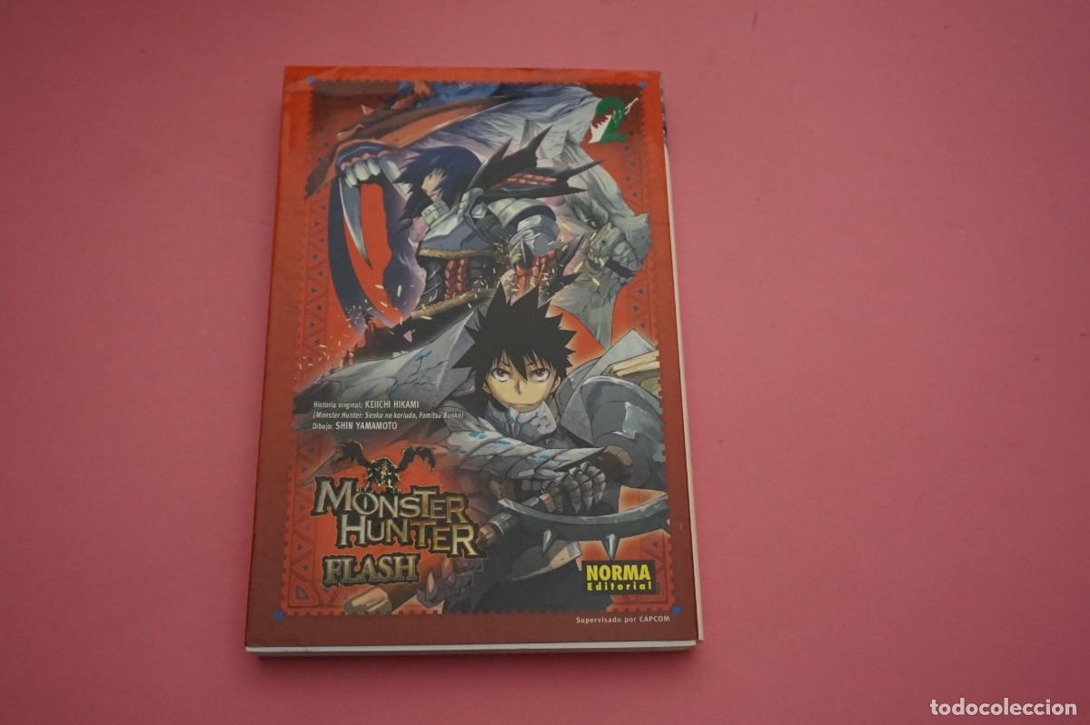 C&oacute;mics: AMF-M2C/ MONSTER HUNTER FLASH - TOMO 2 - NORMA EDITORIAL - Foto 1