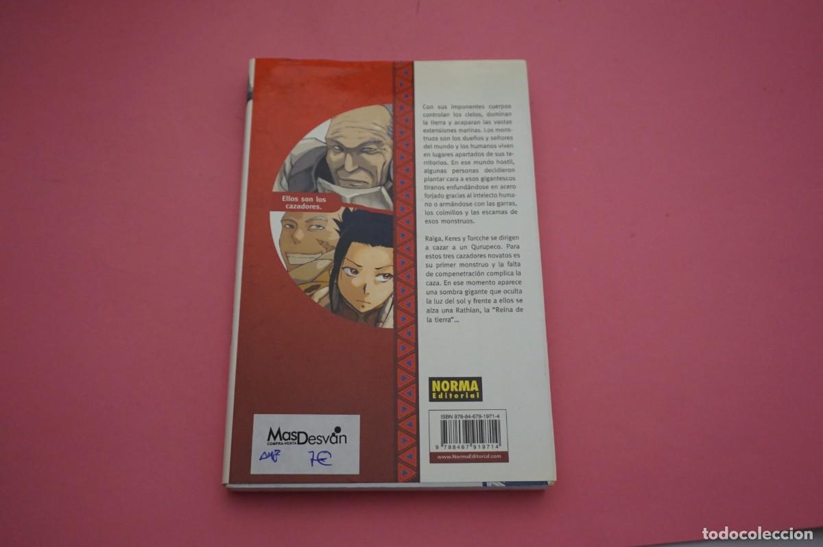 C&oacute;mics: AMF-M2C/ MONSTER HUNTER FLASH - TOMO 2 - NORMA EDITORIAL - Foto 3