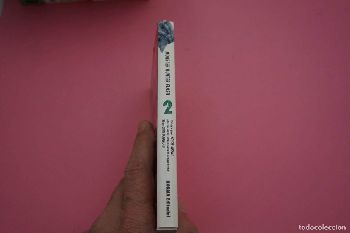 C&oacute;mics: AMF-M2C/ MONSTER HUNTER FLASH - TOMO 2 - NORMA EDITORIAL - Foto 4