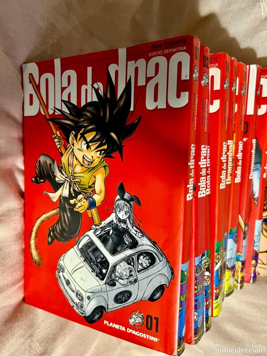 C&oacute;mics: 9 Libros Bola De Drac C&oacute;mic - Foto 2
