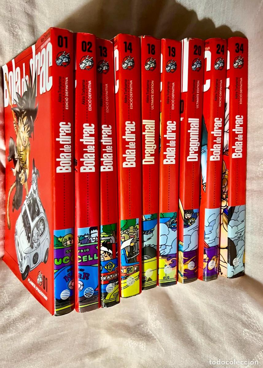 C&oacute;mics: 9 Libros Bola De Drac C&oacute;mic - Foto 11