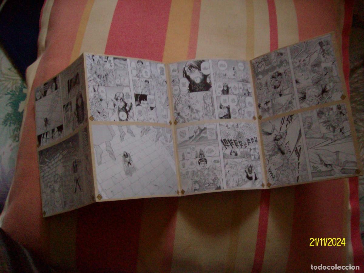 C&oacute;mics: RE CERVIN KOUSUKE HAMADA MILKY WAY EDICIONES COMIC DESPLEGABLE - Foto 2