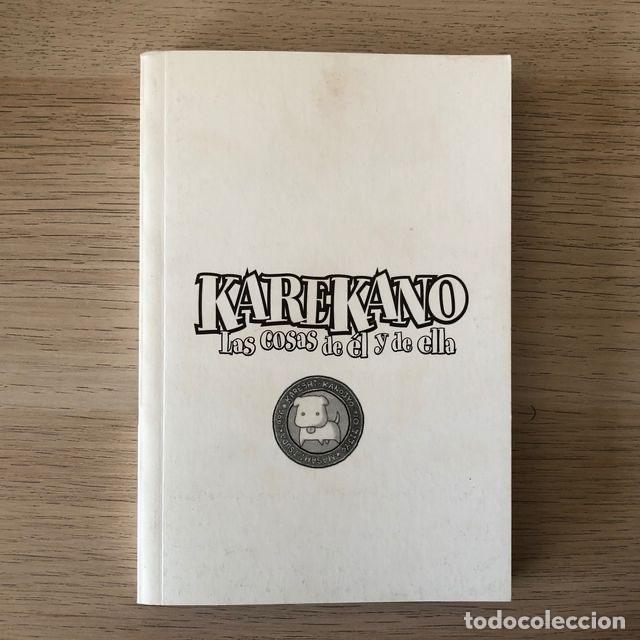C&oacute;mics: Karekano: las cosas de &eacute;l y de ella - Tomo 9 - Foto 2